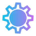 Free Ajuste Engranaje Configuracion Icono