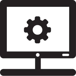 Free Configuración de la computadora  Icono