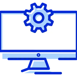 Free Configuración de la computadora  Icono