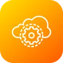 Free Nube  Icono