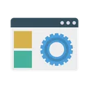 Free Navegador Configuracion Internet Icono
