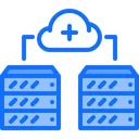 Free Configuracion Del Servidor Configuracion De La Base De Datos Configuracion Del Servidor Icono