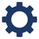 Free Ajuste Engranaje Configuracion Icono
