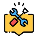 Free Mantenimiento Configuracion Reparacion Icono