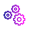 Free Configuracion Engranaje Optimizacion Icono