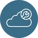 Free Nube  Icono