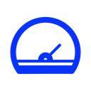 Free Configuration Dashboard Gauge Icon