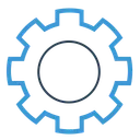 Free Configuration Gear Options Icon