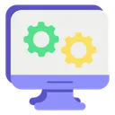 Free Configuration Setting Gear Icon