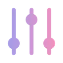 Free Configuration Vertical  Icon