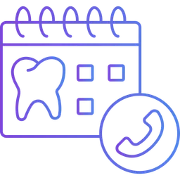 Free Confirm Dental Appointment  Icon