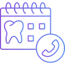 Free Confirmar Consulta Odontologica Data Consulta Ícone