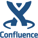 Free Confluence Original Wordmark Icon