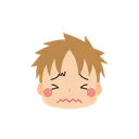 Free Boy Emoji Confounded Icon