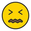 Free Confounded Face  Icon