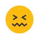 Free Confounded Face  Icon