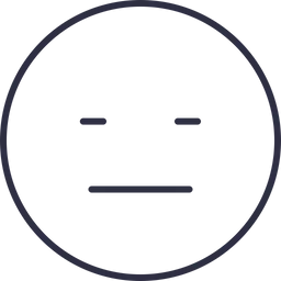 Free Confuse Emoji Icon