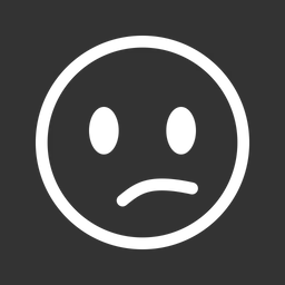 Free Confused Emoji Icon
