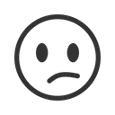 Free Confused  Icon