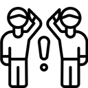 Free Confused employee  Icon