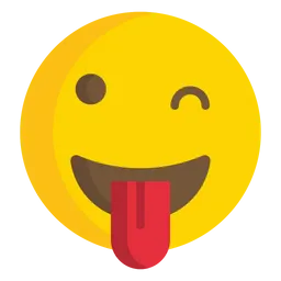 Free Winking Face With Tongue Emoji Icon