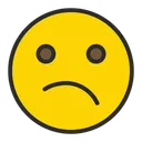 Free Confused Face  Icon