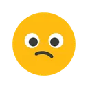 Free Confused Face  Icon
