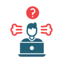 Free Confusing Confused Face Icon