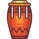 Free Conga Musical Instrument Music Icon