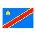 Free Congo Democratic Republic Flag Nation Icon