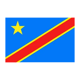 Free Congo Democratic Republic Flag Icon