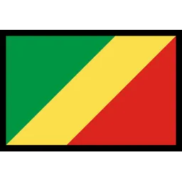 Free Congo Flag Flag Icon