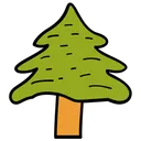 Free Albero Natura Conifera Icon