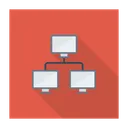 Free Connected Device Network Icon
