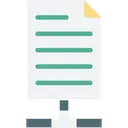 Free File Connection Data Sharing Network File Icon