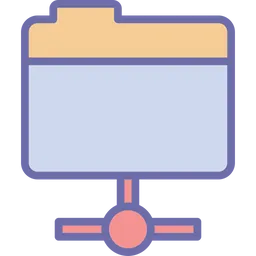Free Connected Folder  Icon