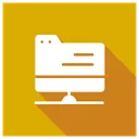 Free Connected Folder  Icon