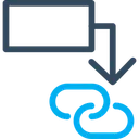 Free Linked Information Connected Data Icon