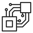 Free Connection Transfer Data Icon