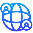 Free Connection Network Internet Icon
