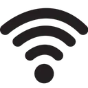 Free Wi Fi Rete Internet Icon