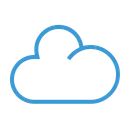 Free Nuvola Connessione Rete Icon