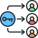Free Connexion multiple  Icône
