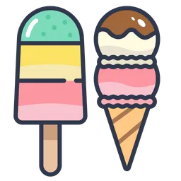 Free Cucurucho de helado  Icono