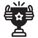 Free Conquista Medalha Premio Ícone