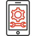 Free Reparacao Movel Cliente Equipamento Ícone