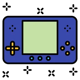 Gaming console - Free electronics icons