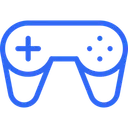 Free Console Blue Outline Miscellaneous Life Style Icon