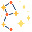 Free Constellation Ursa Minor Space Galexy Universe Astronomy Icon