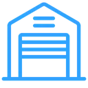 Free Construcao De Armazem Distribuicao Industria Ícone